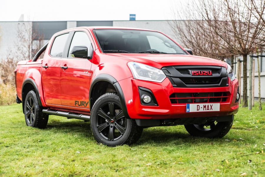  Isuzu D-Max Fury Double Cab 2018 года  (EU) (фото 18 из 18)